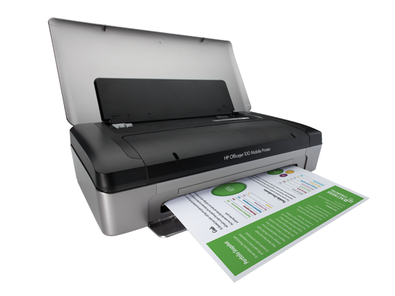 Imprimanta cerneala HP Officejet 100 Mobile