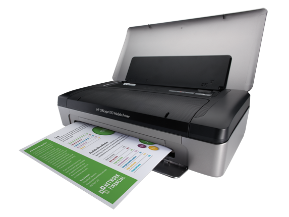 Imprimanta cerneala HP Officejet 100 Mobile